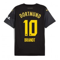 Dres Borussia Dortmund Julian Brandt #10 Preč 2024-25 Krátky Rukáv